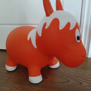Animal Farm Hopper - bouncy toy